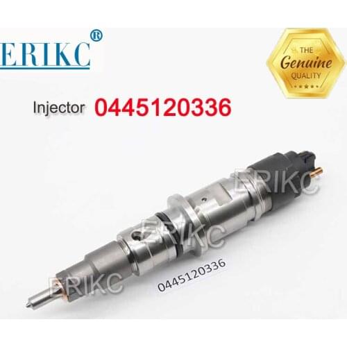 0445120336 Injector Spray 0 445 120 336 Pump Diesel Fuel Injector Nozzle 0445 120 336 For Bosch CUMMINS 4983514 5256034 5289380