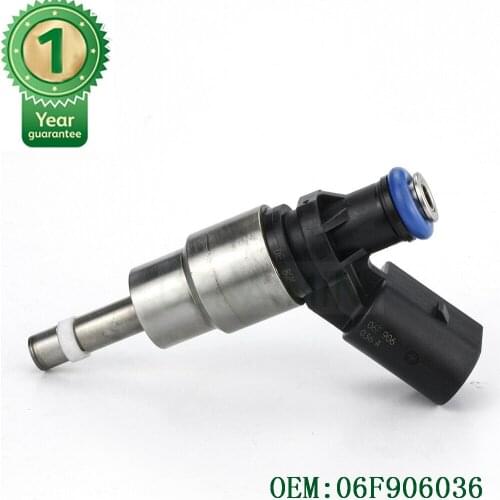 HIGH QUALITY Fuel Injectors nozzle 06F906036 06F 906 036 for for Audi A3 A4 A6/for VW Golf Jetta 2.0L
