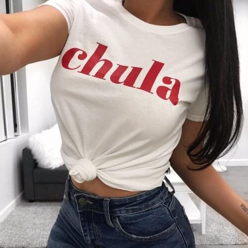 Tees Funny Slogan Shirts Latina Shirts Print T-Shirt Womens Cool Tees