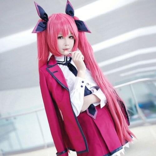 Amine Date A Live Itsuka Kotori Cosplay Costume High School Uniform
