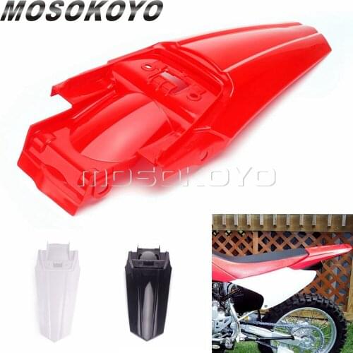 For CRF 230F Refitting Red Rear Fender Off Road Dirt Bike Rear Mudguards for Honda CRF230F 2020 Plastic Frame Bodywork Fairing