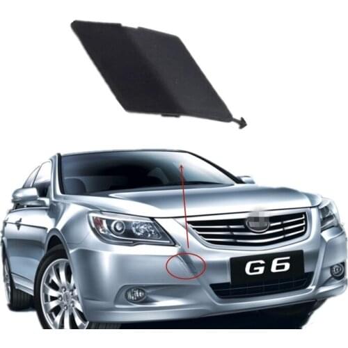For BYD G6 (F7) Front Bumper Tow Hook Eye Cover Trailer Cap