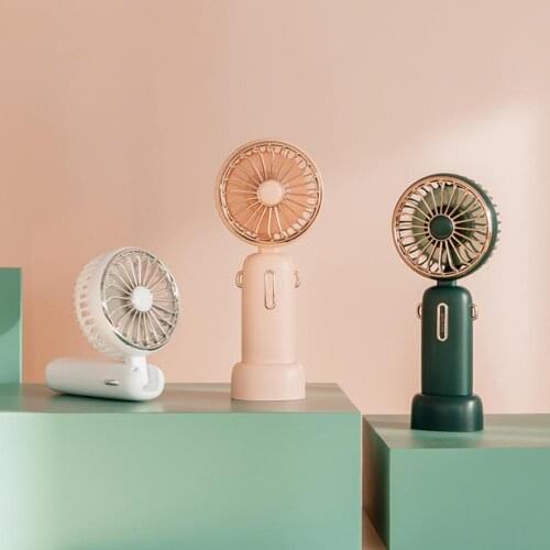 Mini Fan 3 Wind Speeds Adjustable with Hanging Rope Mini Handheld Fan Portable USB Baby Mini Fan for Home Outdoor