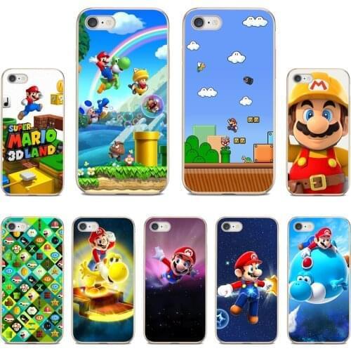 Soft TPU Cover super-mario-3D-WALL-PAPER-FOR-PHONE For Xiaomi Redmi 2 S2 3 3S 4 4A 5 5A 5 6 6A 7A 9 9T 9C 9A Pro Pocophone F1