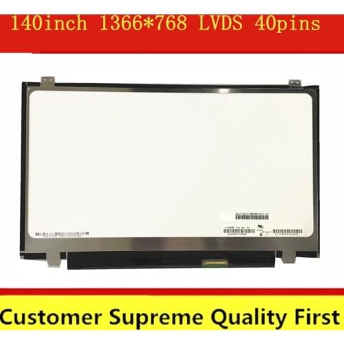 N140BGE-LA2 N140BGE LA2 L42 L43 LB2 LP140WHU TLB1 LP140WH2 TLA2 HB140WX1-500 600 1366*768 LVDS 40pins
