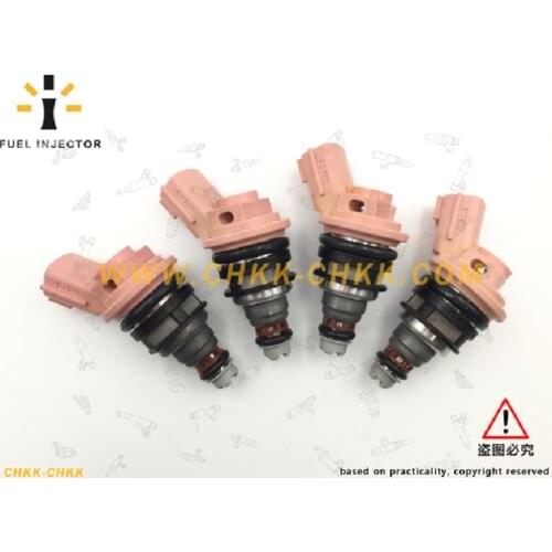 Set of 4 Flow Matched Fuel Injector 1660057Y00 16600-57Y00 Fits For Nissan NX Sentra & 200SX