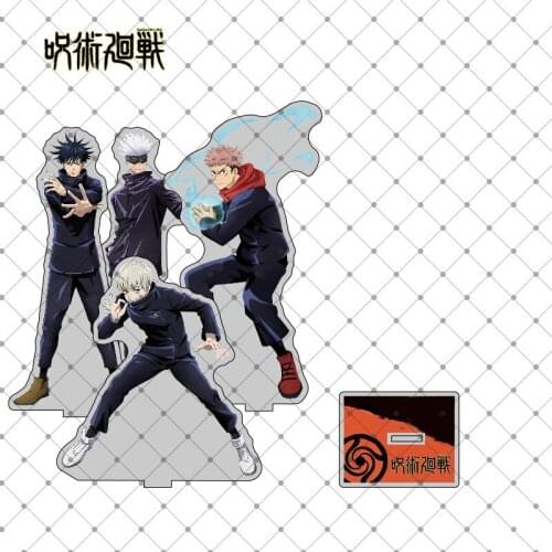 New Jujutsu Kaisen Kugisaki Nobara Cute Acrylic Stand Figure Gifts Model Plate Xmas Cartoon Double-Sided Desk Decor CosplayAnime