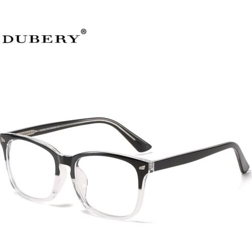 New Square Anti Blue Light Blocking Glasses Anti Eyestrain Men And Women Computer Game Goggles Eye Protection Eyewear