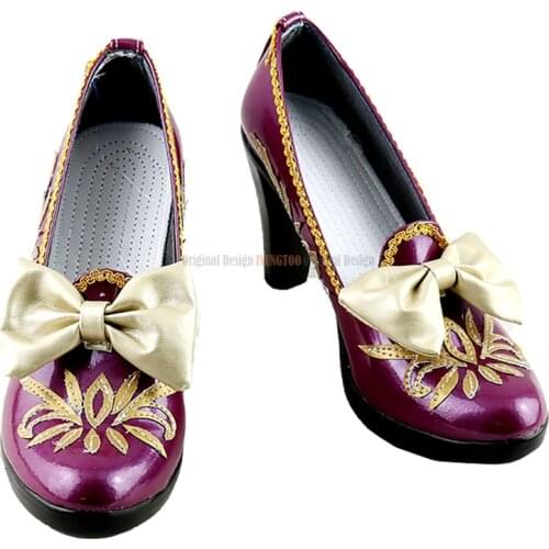 Identity V Marie Anime Characters Shoe Cosplay Shoes Boots Party Costume Prop