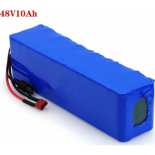 Original 48v lithiumion battery 48v 10Ah 1000w 13S3P Lithium ion Battery Pack For Electric bicycle Scooter with BMS