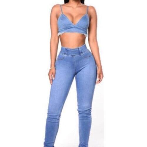 Пн Ян/安末言 Women's Skinny Jeans