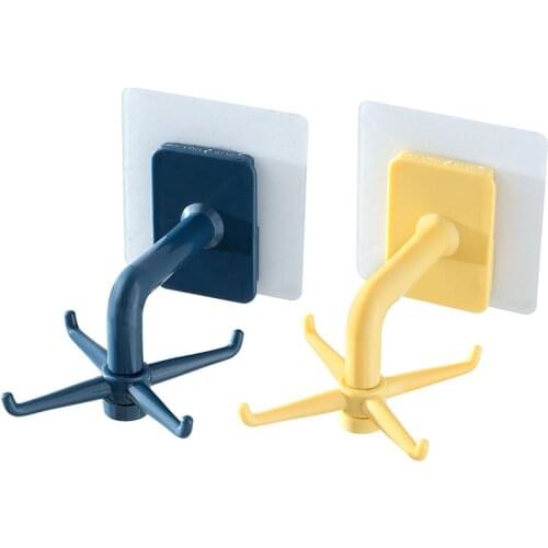 Under Shelf Rotate Hook Holder Hang Kitchen Cabinet Storage Rack Organizer Rack Multi-Purpose Hooks Home Storage Kitchen Tools