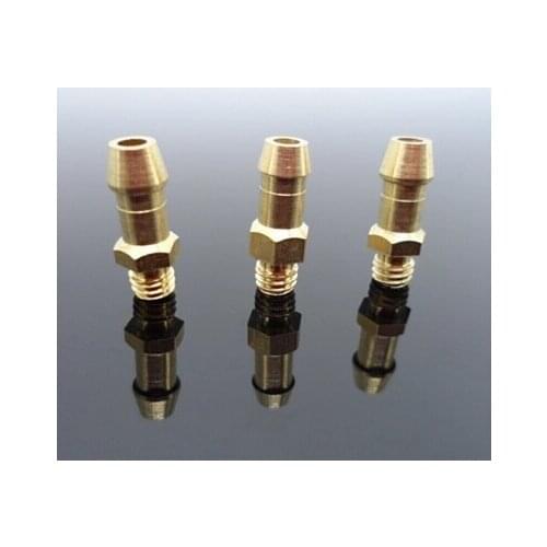 The ship model water / water cooling water outlet with the extension of /M4 /M4 copper lengthened tap DIY model toy accessories