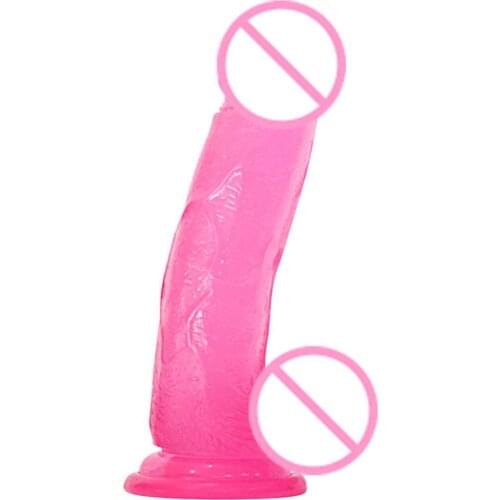 Silicone Dildo Skin Feeling Realistic Penis Women Waterproof Realistic Penis G Spot Clit Stimulator Masturbator Sex Toys
