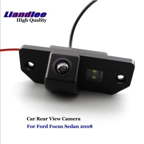 Special Integrated Rear Camera For Ford Focus Sedan 2008 Car GPS Navigation Camera HD SONY CCD CHIP Car Alarm System Accessories