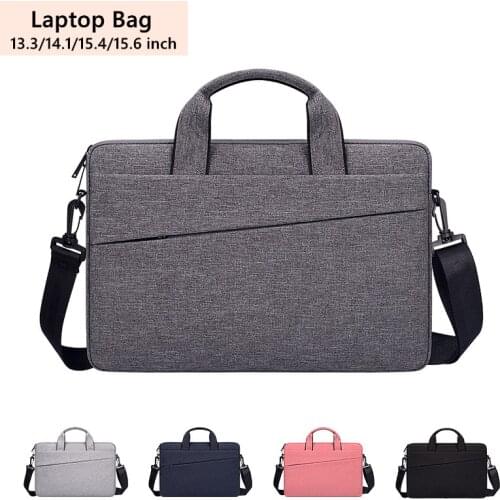 Laptop Bag 13.3 14 15.6 inch Waterproof Notebook Case Sleeve Computer Shoulder Handbag Briefcase Bags