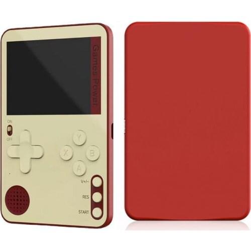 USB 2.4Inch Color Screen Handheld Video Game Consoles 5 Language Built-in 500 Classic 8 Bit Games Retro Pocket Game Console Gift