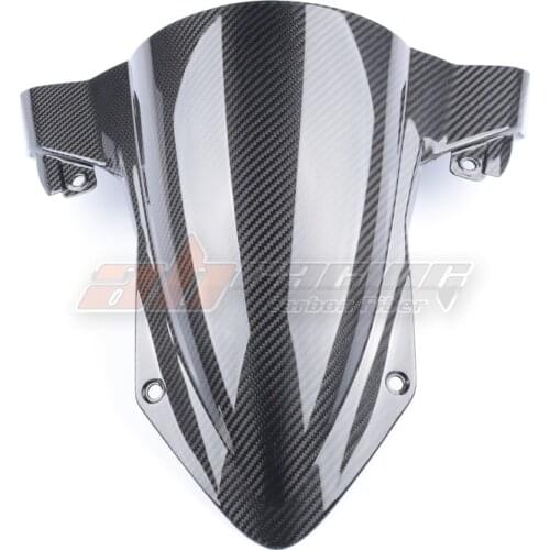 Wind Screen Cover Cowl Fairings For BMW S1000RR 2019 2020 Full Carbon Fiber 100