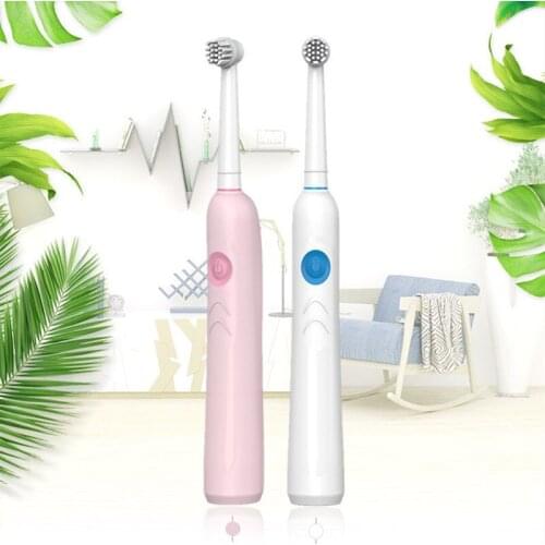 Waterproof Rotating Toothbrush Adult Children Soft Fur Household Smart Rechargeable Electric Toothbrush