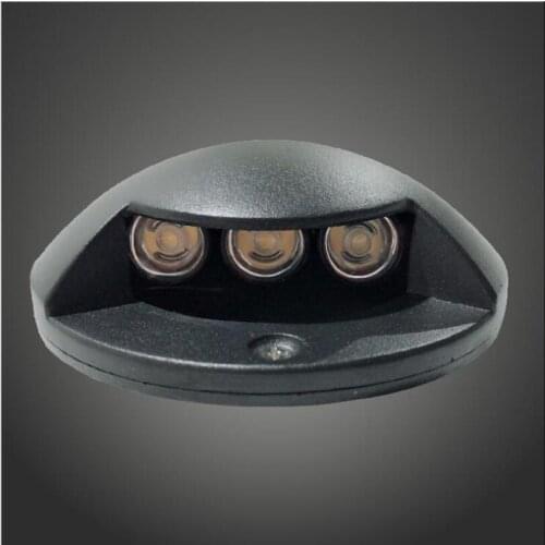 New 2W 3W 4W 8W IP68 Waterproof LED Underground Light Outdoor Ground Garden Path Floor Buried Yard Spot Landscape Free shipping