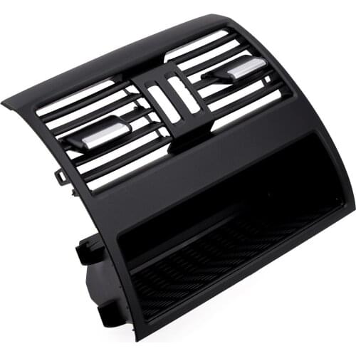 Rear Center Console Fresh Air Vent Outlet Grille A/C Cover Panel Fit For BMW 5 Series F10 F11 F18 520i 520d 64229172167