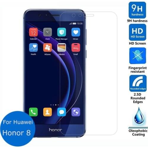 ShuiCaoRen For Huawei Honor 8 Tempered Glass 9H High Quality Protective Film Explosion-proof Screen Protector For Huawei Honor 8