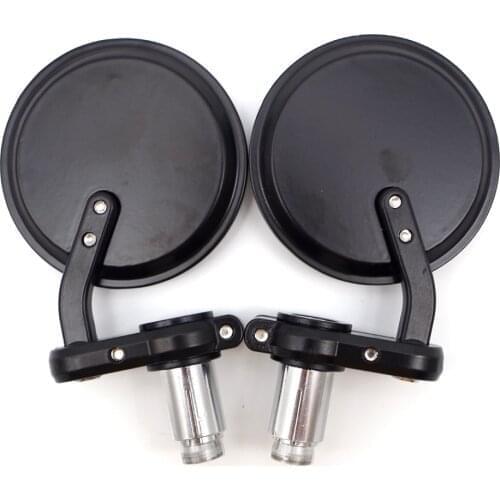 Motorcycle Rear View Mirror Motorcycle Riding Rear View Mirror Reflector Adjustable Rear View Mirror for Honda Goldwing 1500