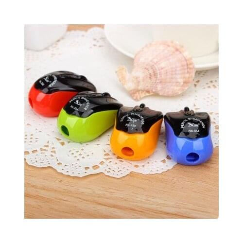 1Pc Small Small Color cookie mouse Creative Cute w15 Items Student Supply Pencil Sharpener