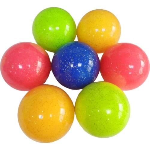 10pcs colorful park golf ball ground golf ball