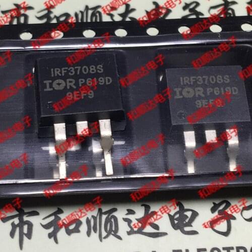 10pcs/lot IRF3708S New Spot TO-263 30V 62A