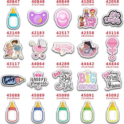 10 Pcs Cartoon Planar Resin Cabochons PR40847