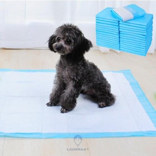 20pcs/lot Thick Pet Diaper Dogs Super Absorbent Training Urine Pad Healthy Clean Dog Pads Disposable Diaper Puppy Training
