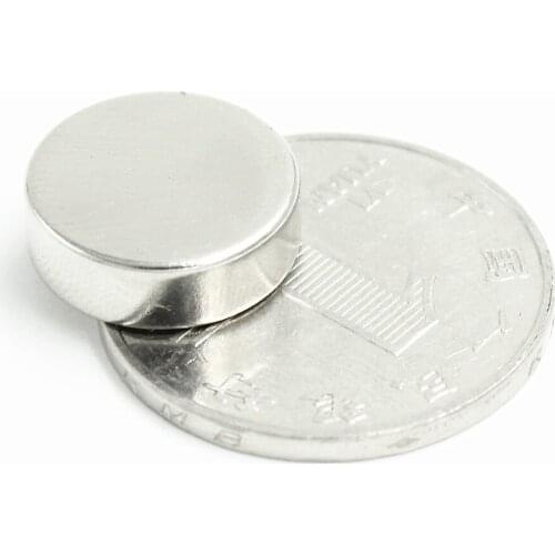 50pcs Neodymium N35 Dia 14mm X 5mm Strong Magnets Tiny Disc NdFeB Rare Earth For Crafts Models Fridge Sticking magnet 14x5mm