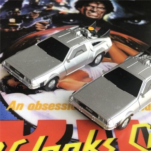 6PCS 5cm U.S.A Back to the future Time riders do ornaments Collect ornaments