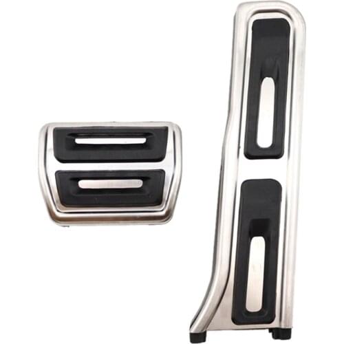Car Modified Accelerator Brake Pedal Anti-Skid Accelerator Pedal for - Q3 2012-2018