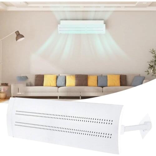 Household Wall-mounted Air Conditioner Deflector Windshield Anti-direct Blowing Air Deflector Outlet Air Wing Air Cooled Baffle