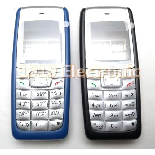 New Full Phone Housing Cover Case With Russian or English Keypad For Nokia 1110