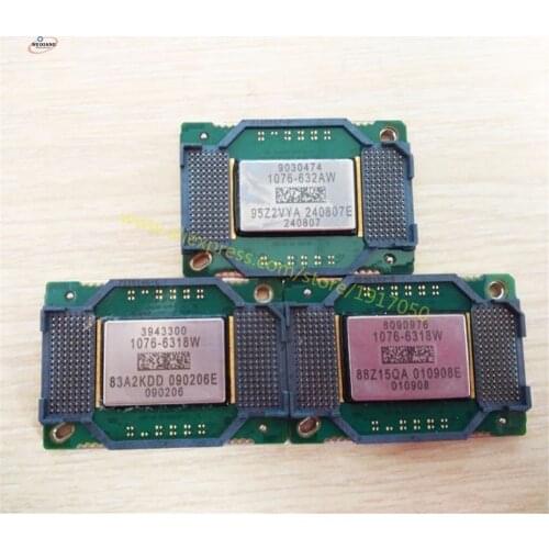 Original Brand 1076-6318W ,1076-6319W ,1076-632AW ,1076-631AW DMD Chips For Mitsubishi /For BenQ /For Acer Many Projectors