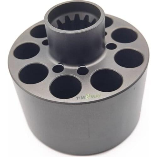 Hydraulic pump spare parts SBS80 cylinder block for repair Caterpillar main pump CAT312C replacement pump accessories