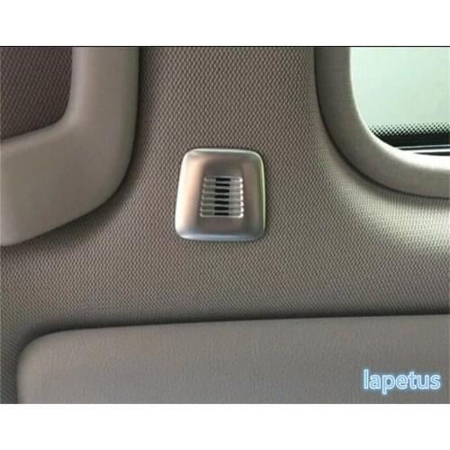 For BMW X3 F25 / X4 F26 2012 2013 2014 2015 2016 2017 ABS Roof Dome Mic Microphone Decoration Frame Cover Trim 2 Pcs / Set