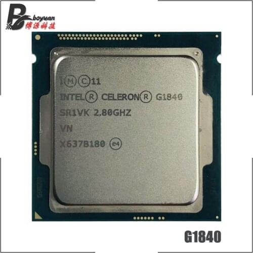 Intel Celeron G1840 2.8 GHz Dual-Core CPU Processor 2M 53W LGA 1150