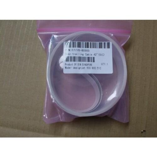 GiMerLotPy C7770-60274 B0 36inch/C7769-60305 A1 24inch Carriage assembly trailing cable for DesignJet 500 500PS 800 800PS 510