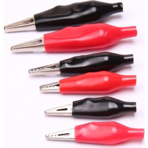 Glyduino 10PCS 3 Size Alligator clip Power clip Supply Electrical Equipment for Arduino