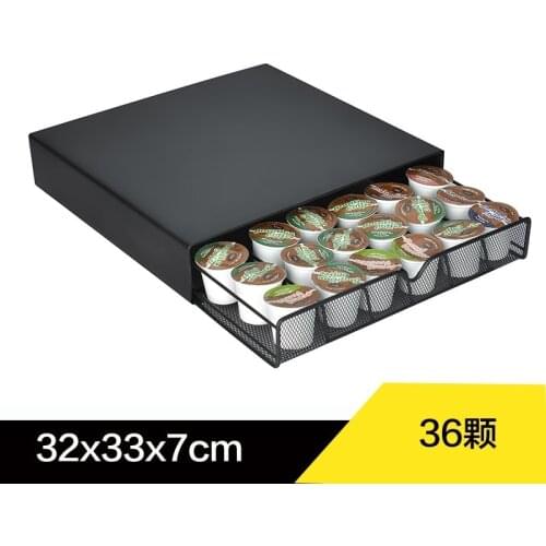 Coffee Capsule Storage Box Kitchen Storage Drawer Storage Box Coffee Accessories