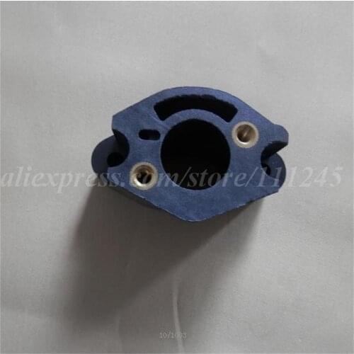 CARBURETOR INSULATOR INTAKE MANIFOLD FOR ST.BLOWER BR400 BR420 SR420 CARB INTAKE BOOT CARBURETTOR AIR MANIFOLD ELBOW CARB FLANGE