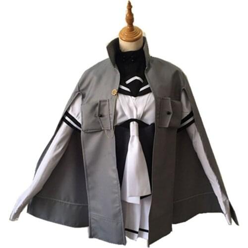 2019 Kantai Collection Kancolle Suzutsuki Akizuki Class Cosplay Costume for adult sailor Cosplay