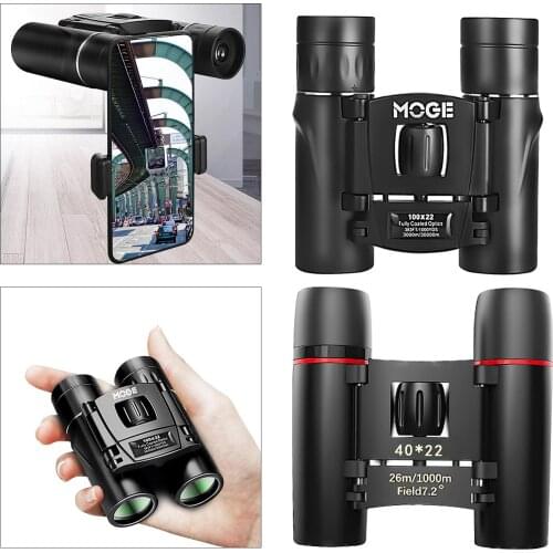 Small Pocket Binoculars Compact Adults Kids Binoculars Boys for Bird Watching, Easy to Use