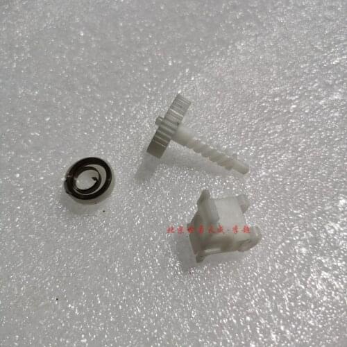 Second hand for VW Touareg Sharan rear tail trunk door lock repair kit gear actuator