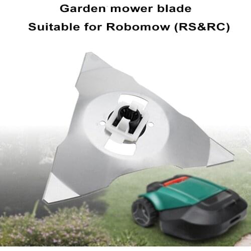 Lawn Robot Blade Stainless Steel Lawn Mover Replacement Cutting Blades for Robomow RS RC Automatic Moving Robot Machine Parts