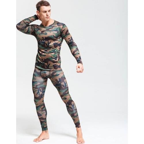 LHPWTQ Mens Camouflage T-Shirts